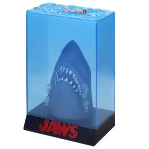Jaws: 50th Anniversary 3D Movie Poster Figure with Light