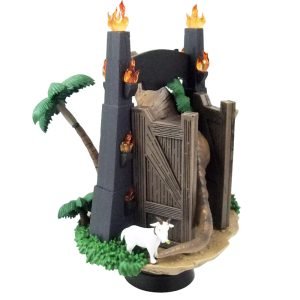 Jurassic Park Gate Diorama Stage (Light-Up)