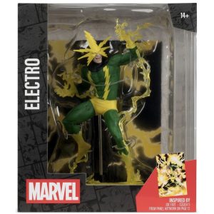 Marvel Electro 1:10 Scale Collectible Diorama