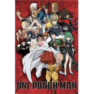 One-Punch Man: Heroes Poster