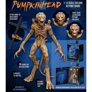 Pumpkinhead 1/12 Scale 23 cm Deluxe Action Figure