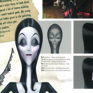 The Addams Family: The Art of the Animated Movie