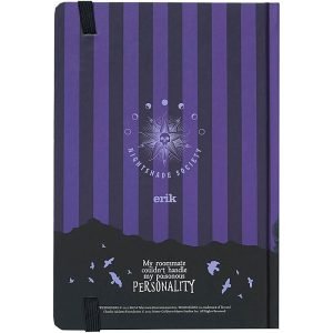 Wednesday Addams A5 Blank Notebook