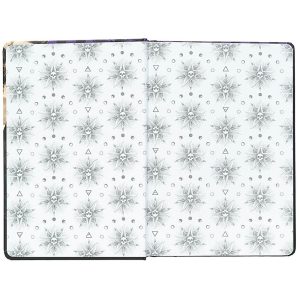 Wednesday Addams A5 Blank Notebook