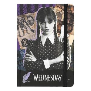 Wednesday Addams A5 Blank Notebook
