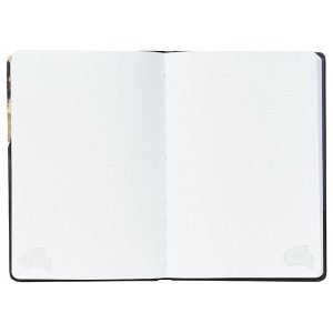 Wednesday Addams A5 Blank Notebook
