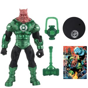 DC Multiverse Kilowog Gold Label Deluxe Action Figure #64