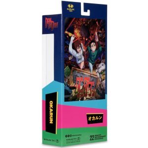 Dandadan Wave 1 Ken Takakura (Okarun) Action Figure