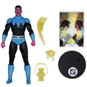 DC Multiverse Sinestro (Classic Uniform) Action Figure