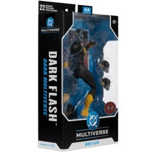 McFarlane Toys DC Multiverse Dark Flash Chase / Red Platinum Edition Action Figure