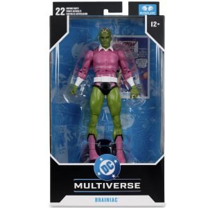 DC Multiverse Brainiac (Vril Dox) (DC Classic) 7in Action Figure