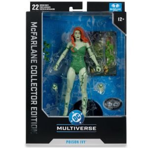 DC Multiverse – McFarlane Collector Edition Poison Ivy Platinum Edition Chase Variant Action Figure