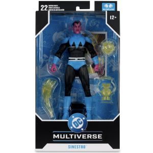 DC Multiverse Sinestro (Classic Uniform) Action Figure