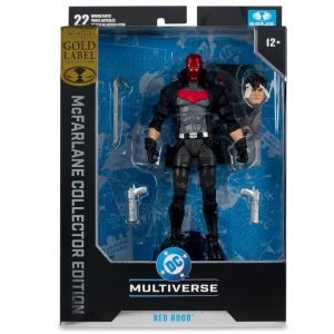 DC Multiverse Red Hood Gold Label Collector Edition #65 Action Figure