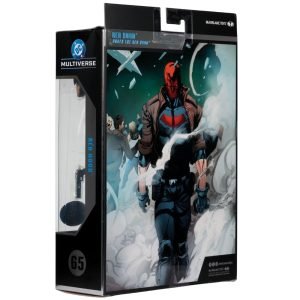 DC Multiverse – McFarlane Collector Edition Red Hood Chase / Platinum Edition Action Figure
