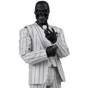 DC Multiverse Black Mask Chase Version / Red Platinum Edition Figure