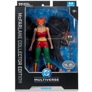 DC McFarlane Collector Edition Hawkgirl (Kendra Saunders) – Platinum Edition / Chase Variant