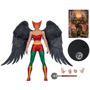 DC McFarlane Collector Edition Hawkgirl (Kendra Saunders) – Platinum Edition / Chase Variant