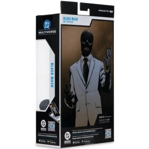 DC Multiverse Black Mask Chase Version / Red Platinum Edition Figure
