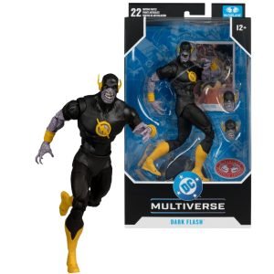 McFarlane Toys DC Multiverse Dark Flash Chase / Red Platinum Edition Action Figure