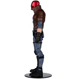 DC Multiverse – McFarlane Collector Edition Red Hood Chase / Platinum Edition Action Figure