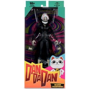 McFarlane Toys Dandadan Ken Takakura / Okarun (Transformed / Demon Form) — Standard release (Transformed Form / Demon Form) Action Figure