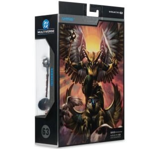 DC McFarlane Collector Edition Hawkgirl (Kendra Saunders) – Platinum Edition / Chase Variant