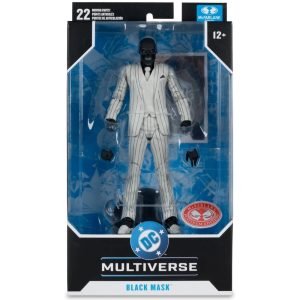 DC Multiverse Black Mask Chase Version / Red Platinum Edition Figure
