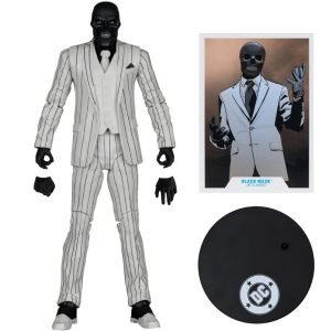 DC Multiverse Black Mask Chase Version / Red Platinum Edition Figure