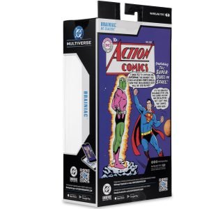 DC Multiverse Brainiac (Vril Dox) (DC Classic) 7in Action Figure