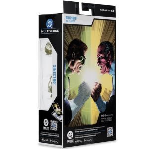 DC Multiverse Sinestro (Classic Uniform) Action Figure