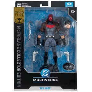 DC Multiverse – McFarlane Collector Edition Red Hood Chase / Platinum Edition Action Figure