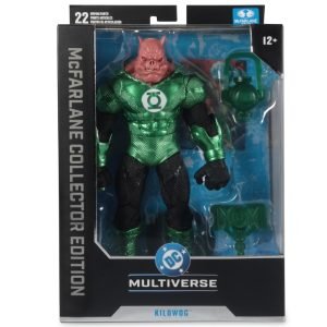 DC Multiverse Kilowog Gold Label Deluxe Action Figure #64