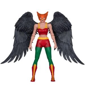 DC McFarlane Collector Edition Hawkgirl (Kendra Saunders) – Platinum Edition / Chase Variant